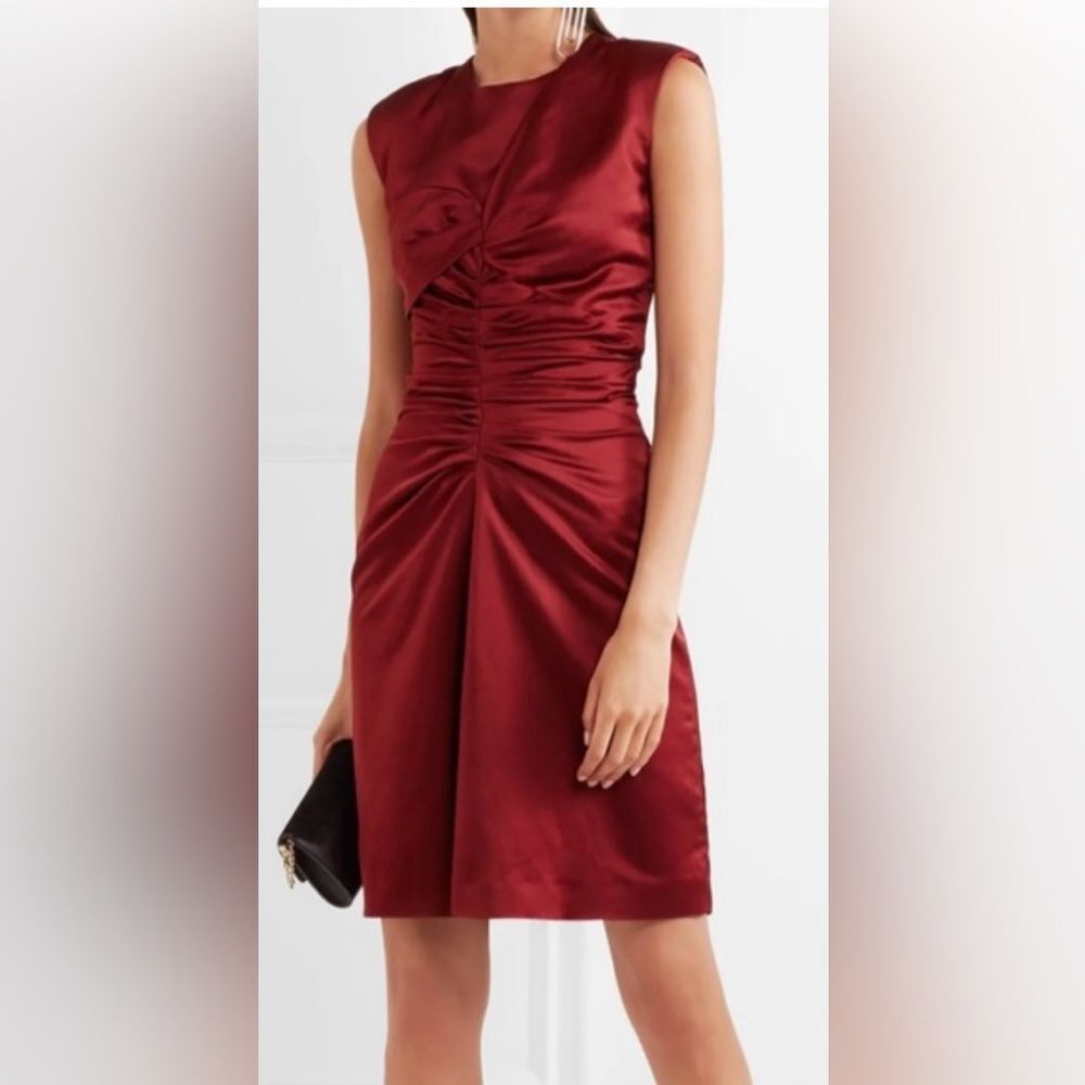 Isabel Marant  Burgundy Dress, US4